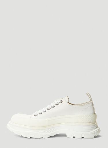 Canvas Sneakers Alexander McQueen Canvas Sneakers White amq0241061