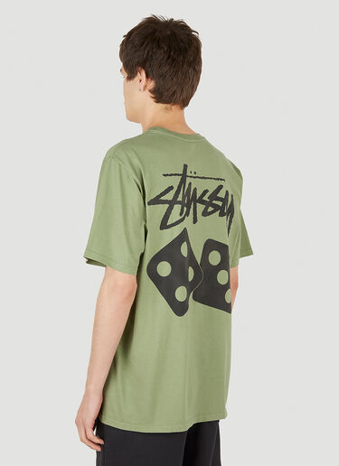 Stüssy Dice T-Shirt Khaki sts0152042