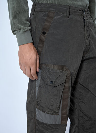 LN-CC® - Stone Island: Utility Cargo Pants - Grey Stone Island Utility Cargo Pants Grey sto0165004