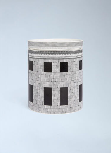 Fornasetti Nel Mentre Candle Black wps0691829