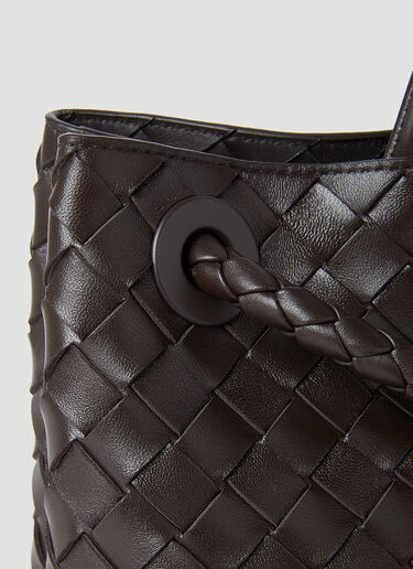 Bottega Veneta Medium Andiamo Handbag Brown bov0252027