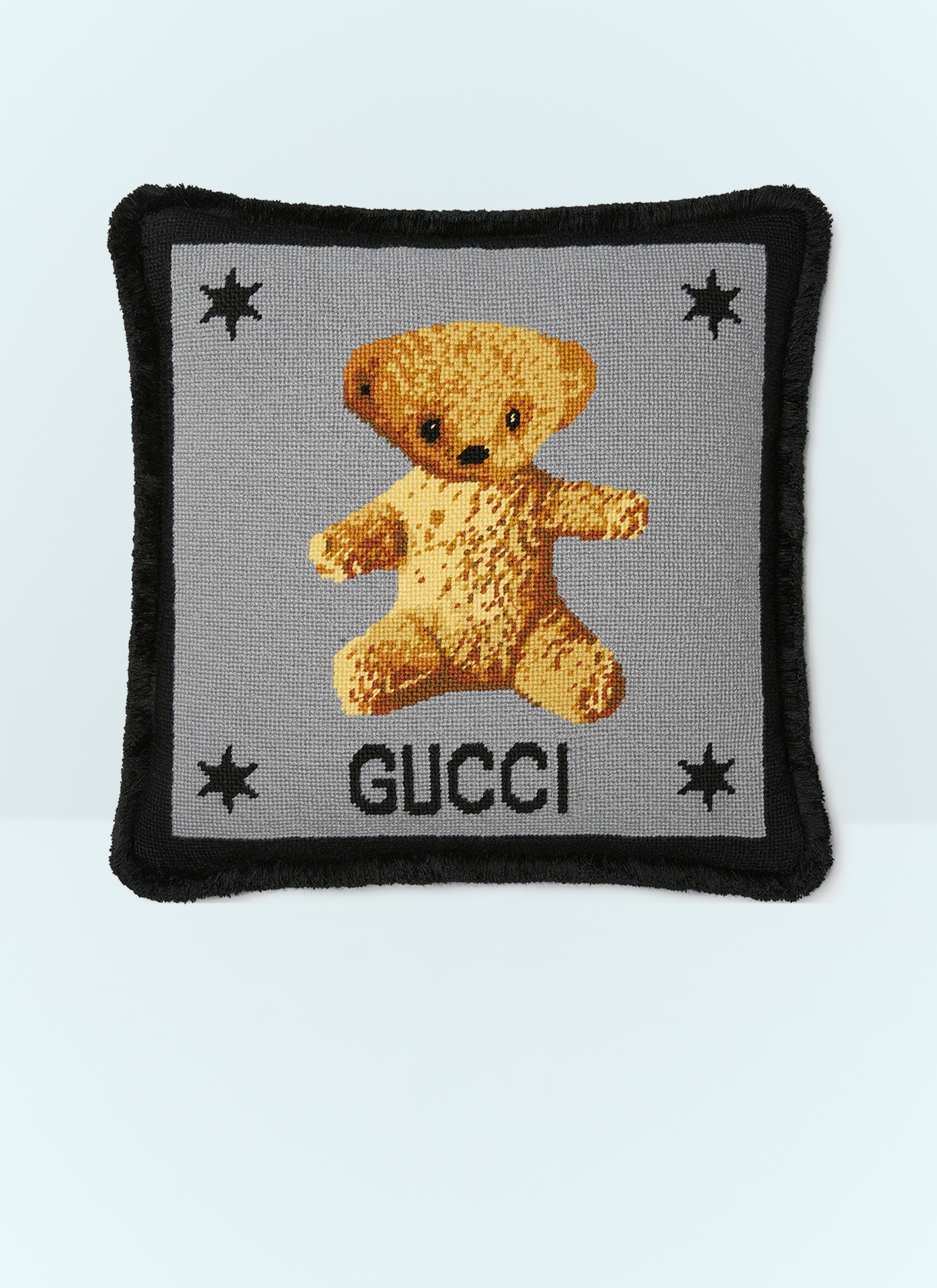 Gucci Teddy Bear Cushion White wps0691247