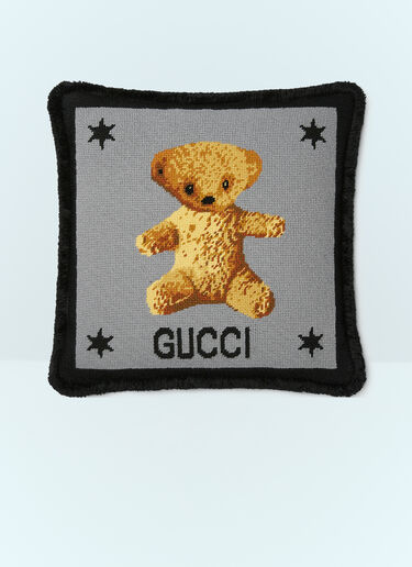 Gucci Teddy Bear Cushion Multicoloured wps0691263
