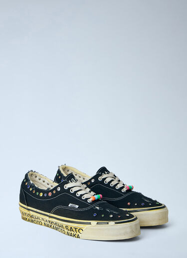 OTW by VANS by Satoshi Nakamoto OTW Era 95 Lucky Charm Sneakers Black otk0364001