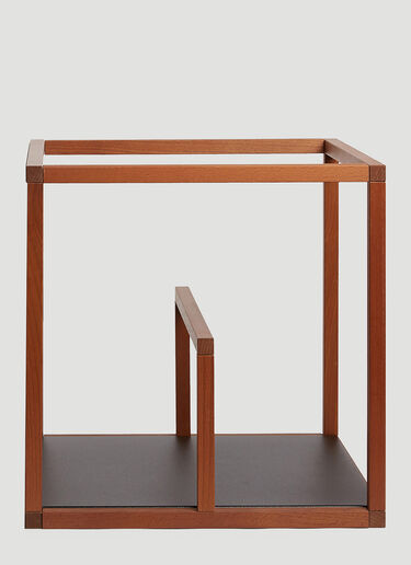 Tre Product Text Block Single Storage Unit Brown wps0639617