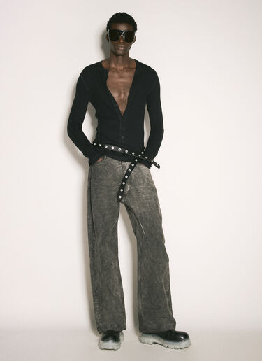 Rick Owens DRKSHDW Geth Jeans Grey drk0158011