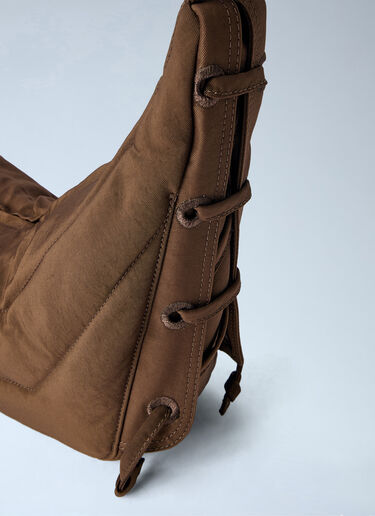 Lemaire Small Soft Game Crossbody Bag Brown lem0164022