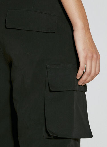 Our Legacy Peak Cargo Pants Black our0255006