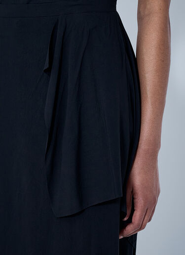 LIMI Feu B Twisted Skirt Black lmf0264006