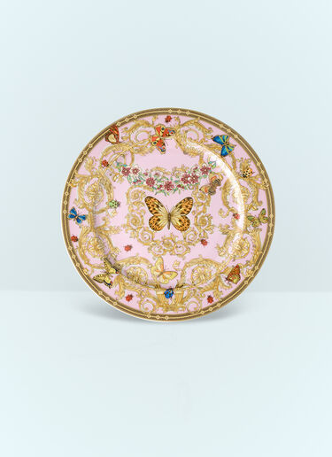 Rosenthal Le Jardin De Versace Service Plate Pink wps0691117