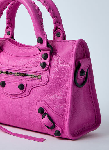 Balenciaga ミニ LE シティハンドバッグ  ピンク bal0260013