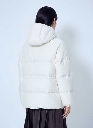 LN-CC® - Moncler RE/ICONS: Himalaya Hooded Short Down Jacket - Cream Moncler RE/ICONS Himalaya Hooded Short Down Jacket Cream mon0266052