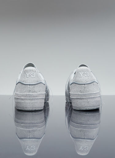 Gazelle Suede Sneakers Y-3 Gazelle Suede Sneakers Grey yyy0354019