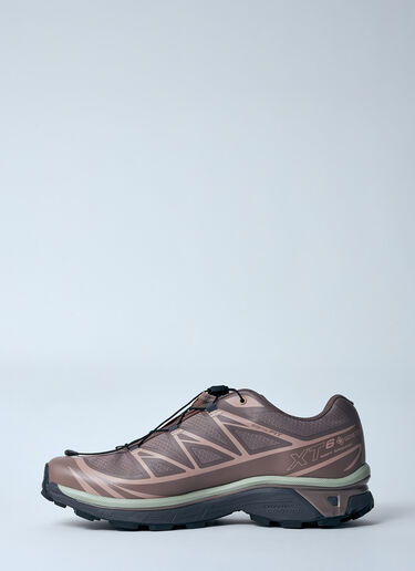 Salomon XT-6スニーカー ブラウン sal0360020