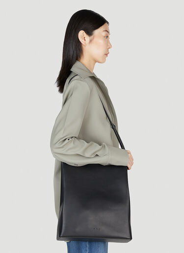 Aesther Ekme Sac トートバッグ ブラック aes0253009