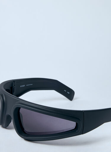 Rick Owens Ryder Sunglasses Black ric0359005