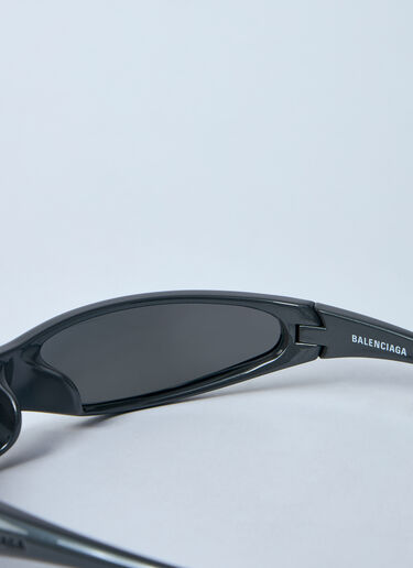 Balenciaga Blade Rectangle Sunglasses Grey bcs0360004