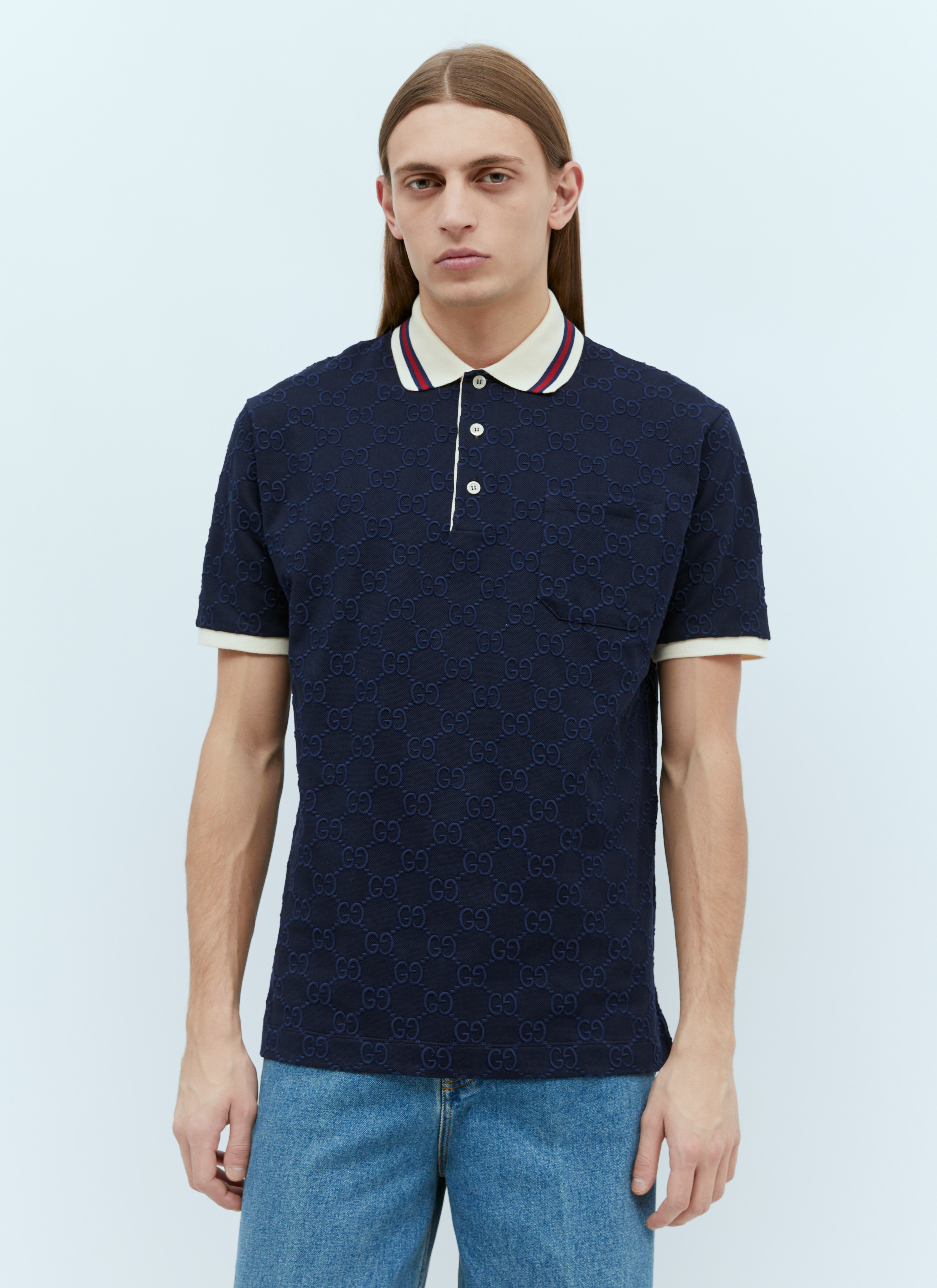 Gucci polo sales shirts for men
