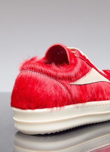 Rick Owens Vintage Sneakers Red ric0256006