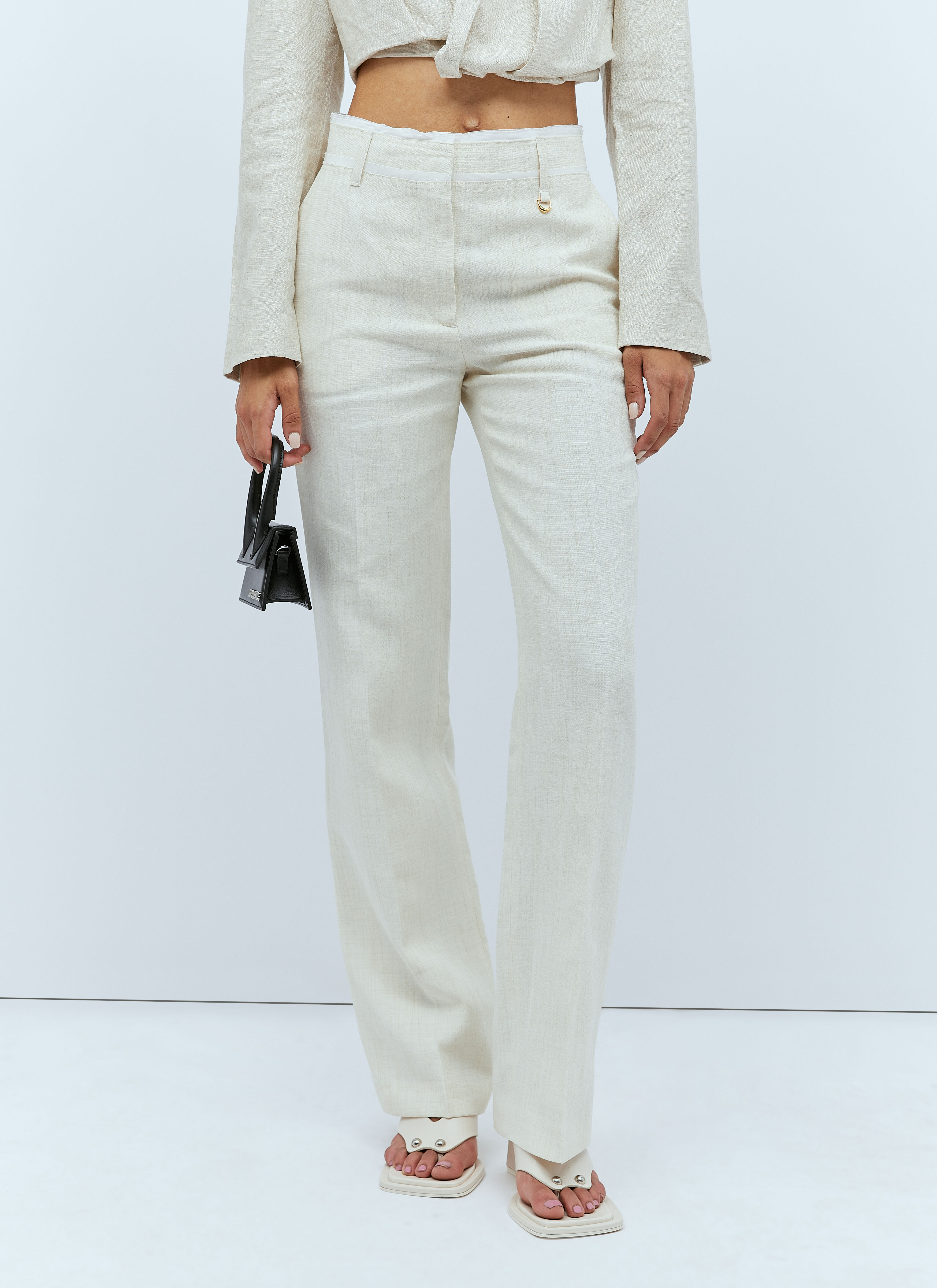 Jacquemus shop white pants