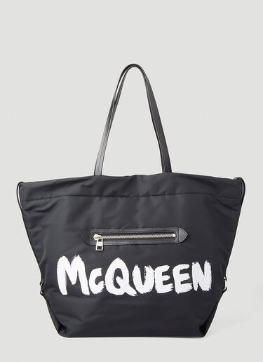 Alexander McQueen Bundle Tote Bag Black amq0247043