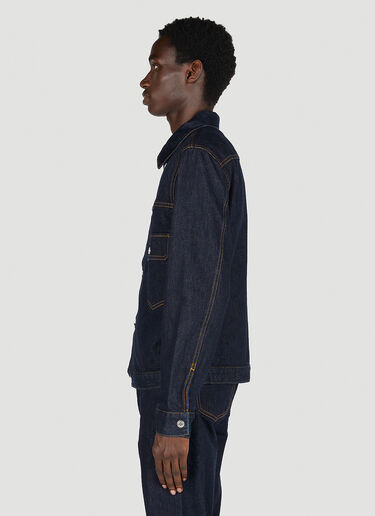 Helmut Lang Denim Trucker Jacket Blue hlm0152001