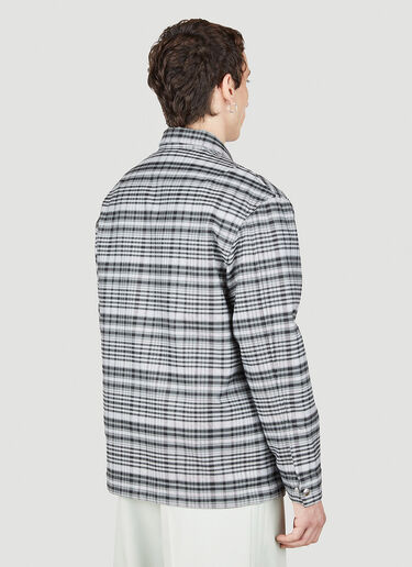 Lanvin 格纹夹克 灰色 lnv0151016