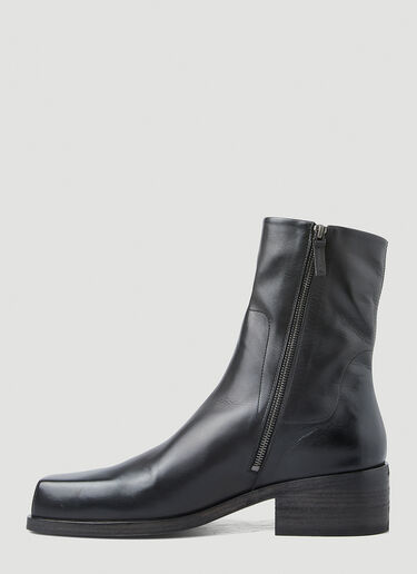 Marsèll Cassapana Leather Boots Black mar0148006