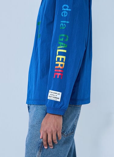 Gallery Dept. Half-Zip Logo Pullover Blue gdp0164015