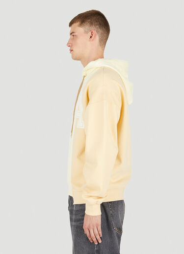 Ambush Varsity Hooded Sweatshirt Yellow amb0149006
