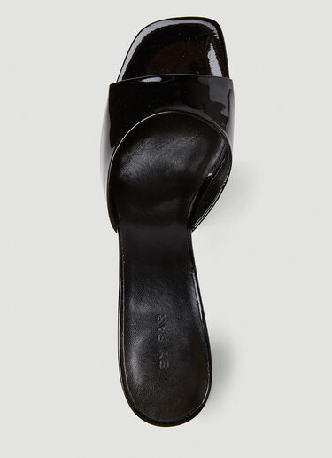 Romy Heel Sandals BY FAR Romy Heel Sandals Black byf0251028