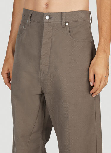 Rick Owens Geth 牛仔裤 卡其色 ric0153012