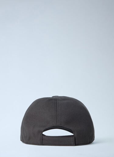 Moncler x Rick Owens Embroidered Logo Baseball Cap Dark Grey mcs0363031