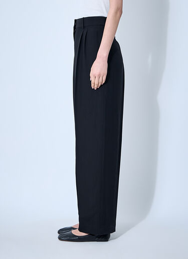 The Row Lilas Pants Black row0260014