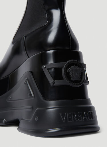 Versace Medusa Anthem Boots Black vrs0252027