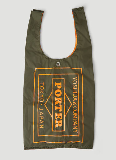 Porter-Yoshida & Co Grocery Tote Bag Khaki por0346006