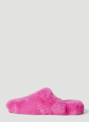 Teddy Mules Balenciaga Teddy Mules Pink bal0251057