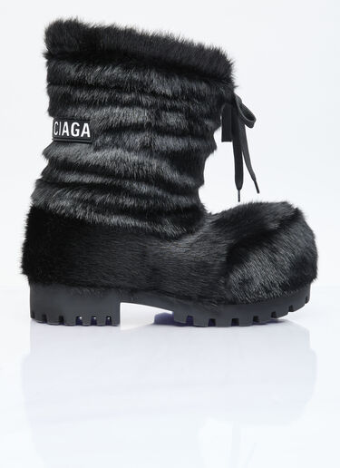 Balenciaga Alaska Low Boots Black bal0255108