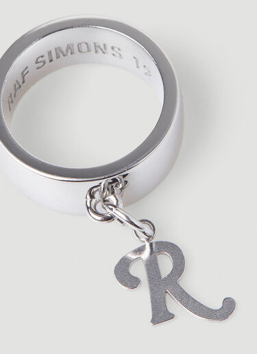 Raf Simons Charm Ring Silver raf0346014