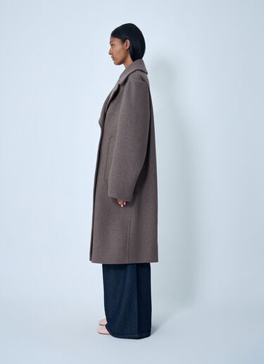Dries Van Noten Tailored Coat Grey dvn0262017