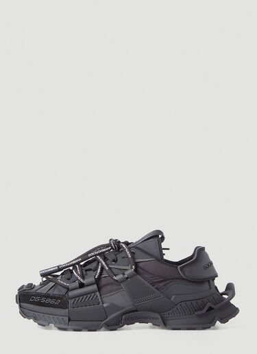 Dolce & Gabbana Space Sneakers Black dol0146012