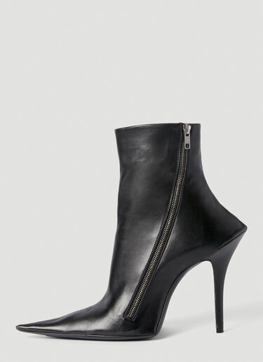 Balenciaga Witch 110 High Heel Ankle Boots Black bal0253075