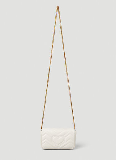 Small Marmont Shoulder Bag Gucci Small Marmont Shoulder Bag White guc0245125