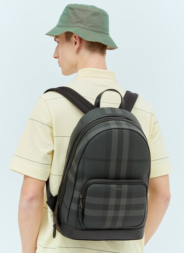 Burberry Rocco Backpack Grey bur0155098