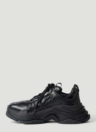 Balenciaga Triple S Mold Sneakers Black bal0254037