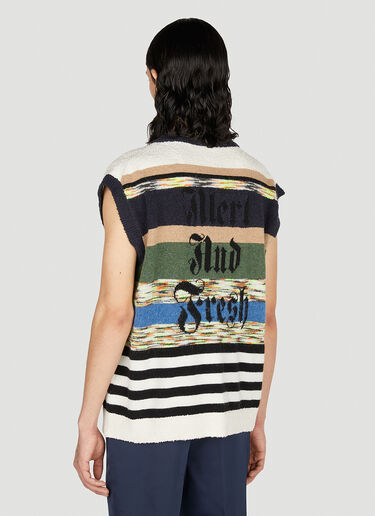 Soulland Alert And Fresh Sleeveless Cardigan Multicolour sld0352001