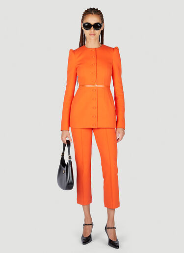 Sportmax Stecca Blazer Orange spx0251007