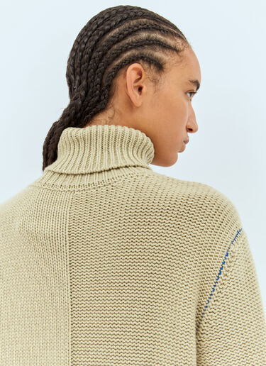 Burberry Cashmere Sweater Beige bur0258021