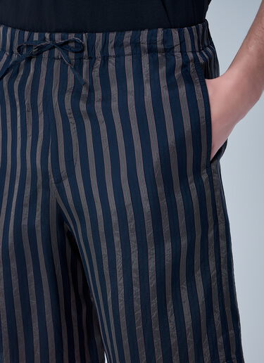 Dries Van Noten Piperi Shorts Navy dvn0163017