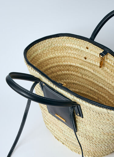 Jacquemus Le Panier Soli トート  ブラック jac0260057